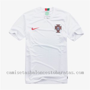 camiseta Portugal segunda equipacion 2018 tailandia